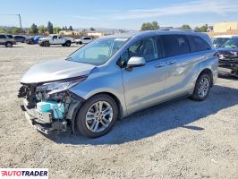 Toyota Sienna 2022 2