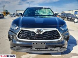 Toyota Highlander 2022 3