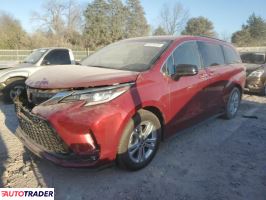 Toyota Sienna 2022 2