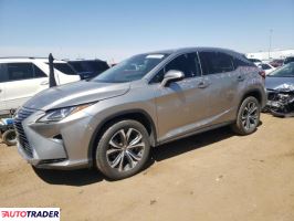 Lexus RX 2019 3