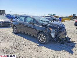 Nissan Versa 2021 1