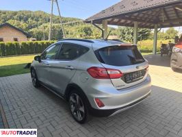 Ford Fiesta 2018 1.0 85 KM