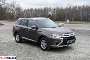 Mitsubishi Outlander 2017 2.3 150 KM