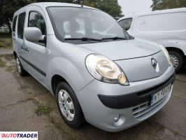 Renault Kangoo 2012 1.6 107 KM