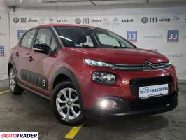 Citroen C3 2017 1.2 82 KM Citroen C3 2017 1.2 82 KM