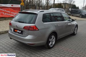 Volkswagen Golf 2014 1.6 105 KM Volkswagen Golf 2014 1.6 105 KM