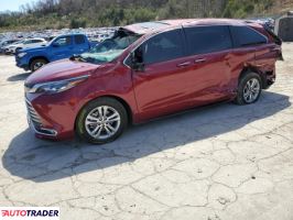 Toyota Sienna 2024 2 Toyota Sienna 2024 2