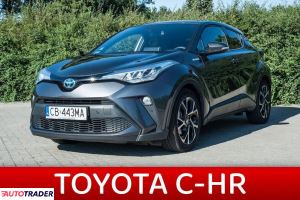 Toyota C-HR 2020 2.0 152 KM