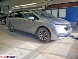 Honda Odyssey 2021 3