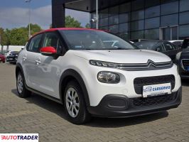 Citroen C3 2018 1.2 82 KM Citroen C3 2018 1.2 82 KM