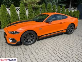 Ford Mustang 2021 5 460 KM Ford Mustang 2021 5 460 KM