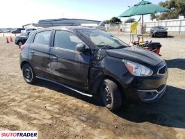 Mitsubishi Mirage 2019 1 Mitsubishi Mirage 2019 1