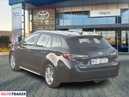 Toyota Corolla 2022 1.8 122 KM
