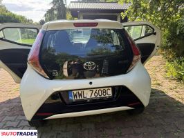 Toyota Aygo 2016 1.0 69 KM