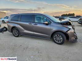Toyota Sienna 2022 2