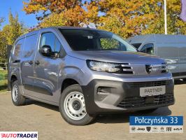 Peugeot Partner 2026 1.5
