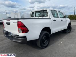Toyota Hilux 2017 2.4 150 KM Toyota Hilux 2017 2.4 150 KM