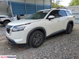 Nissan Pathfinder 2022 3 Nissan Pathfinder 2022 3