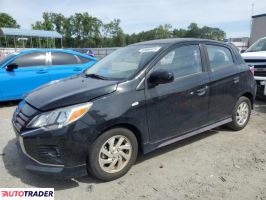 Mitsubishi Mirage 2021 1