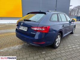 Skoda Superb 2015 1.6 120 KM
