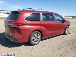 Toyota Sienna 2023 2