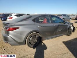 Toyota Camry 2025 2 Toyota Camry 2025 2