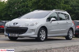 Peugeot 308 2009 1.6 150 KM Peugeot 308 2009 1.6 150 KM