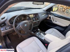 BMW X3 2014 2.0 245 KM