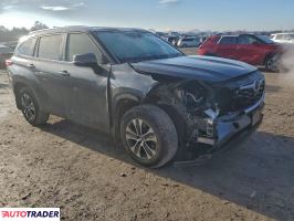 Toyota Highlander 2020 3