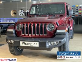 Jeep Wrangler 2021 2.0 272 KM Jeep Wrangler 2021 2.0 272 KM