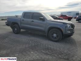 Nissan Frontier 2022 3