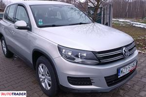 Volkswagen Tiguan 2013 2.0 140 KM