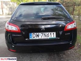 Peugeot 508 2017 2.0 150 KM
