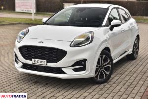 Ford Puma 2021 1.0 125 KM