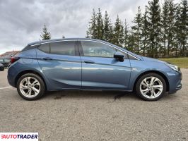 Opel Astra 2017 1.4 150 KM