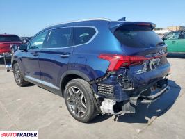 Hyundai Santa Fe 2022 2 Hyundai Santa Fe 2022 2