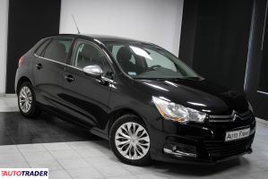 Citroen C4 2013 1.6 120 KM Citroen C4 2013 1.6 120 KM