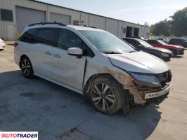 Honda Odyssey 2019 3 Honda Odyssey 2019 3