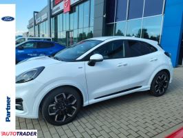 Ford Puma 2023 1.0 125 KM Ford Puma 2023 1.0 125 KM