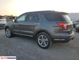 Ford Explorer 2019 3 Ford Explorer 2019 3