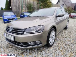 Volkswagen Passat 2012 1.8 160 KM