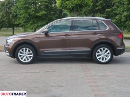Volkswagen Tiguan 2016 2.0 177 KM Volkswagen Tiguan 2016 2.0 177 KM