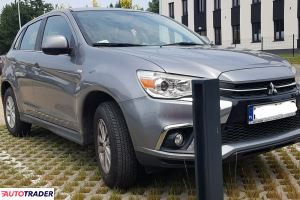 Mitsubishi ASX 2019 1.6 116 KM Mitsubishi ASX 2019 1.6 116 KM
