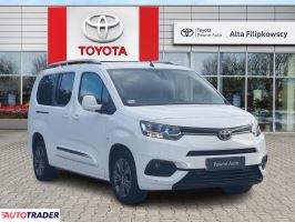 Toyota Pozostałe 2020 1.2 130 KM Toyota Pozostałe 2020 1.2 130 KM