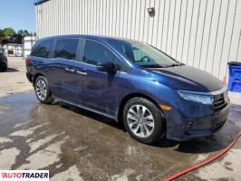 Honda Odyssey 2022 3