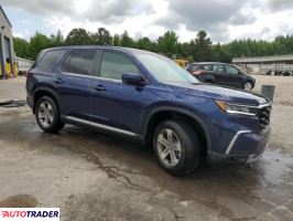Honda Pilot 2025 3