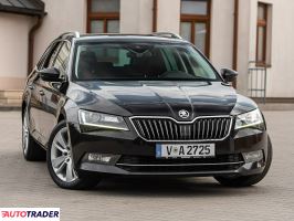 Skoda Superb 2016 2.0 150 KM