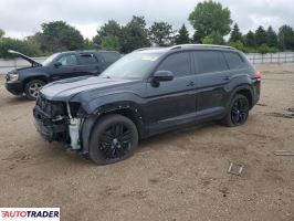 Volkswagen Atlas 2019 3