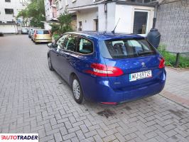 Peugeot 308 2017 1.6 100 KM