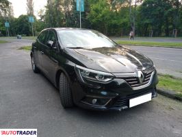 Renault Megane 2016 1.6 115 KM Renault Megane 2016 1.6 115 KM